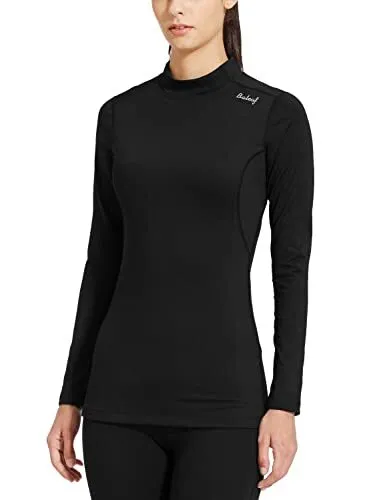 Women's Thermal Shirts Long Sleeve Running Workout Fleece Tops