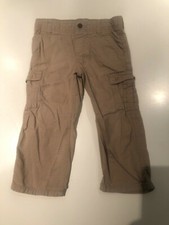 Gymboree Khaki Cargo Pants Size 2T 100 Cotton