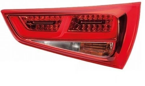 Juegos de faros delanteros rojos traseros LED para coches
