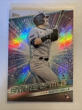 2024 Topps Update Stars of MLB Insert Card #SMLB-77 Austin Wells Rc (a)