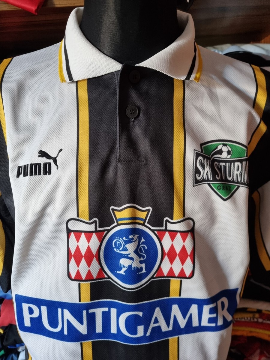 Maillot Vintage SK Sturm Graz 1996-1998 - Puma - Taille M - Puntigamer