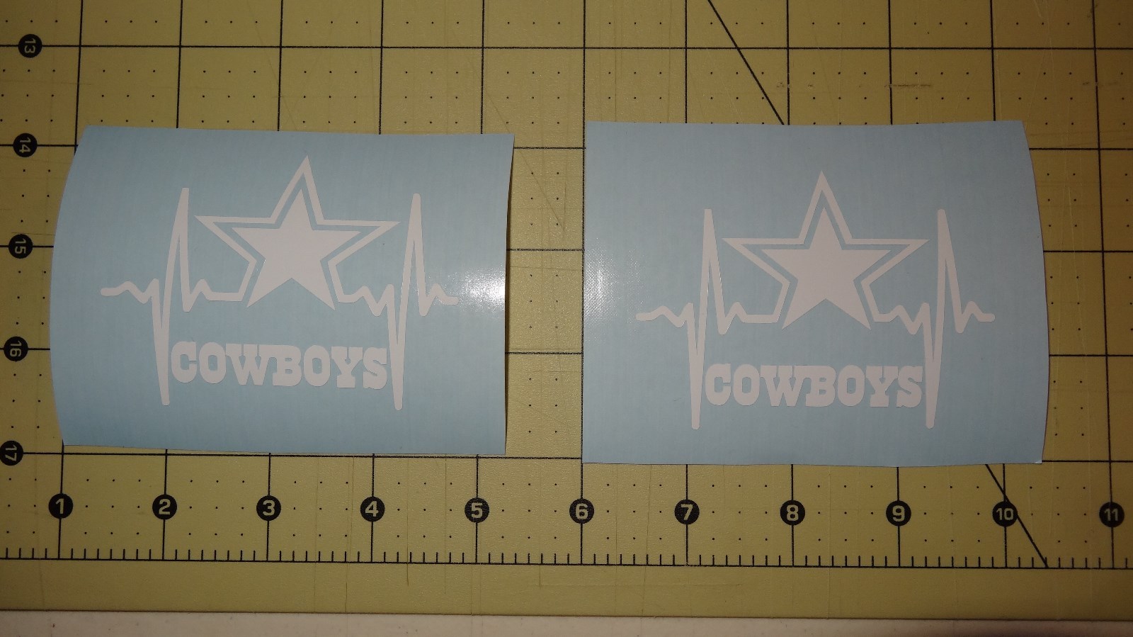 Dallas Cowboys Life Decal For YETI,Rambler,Tumbler eBay