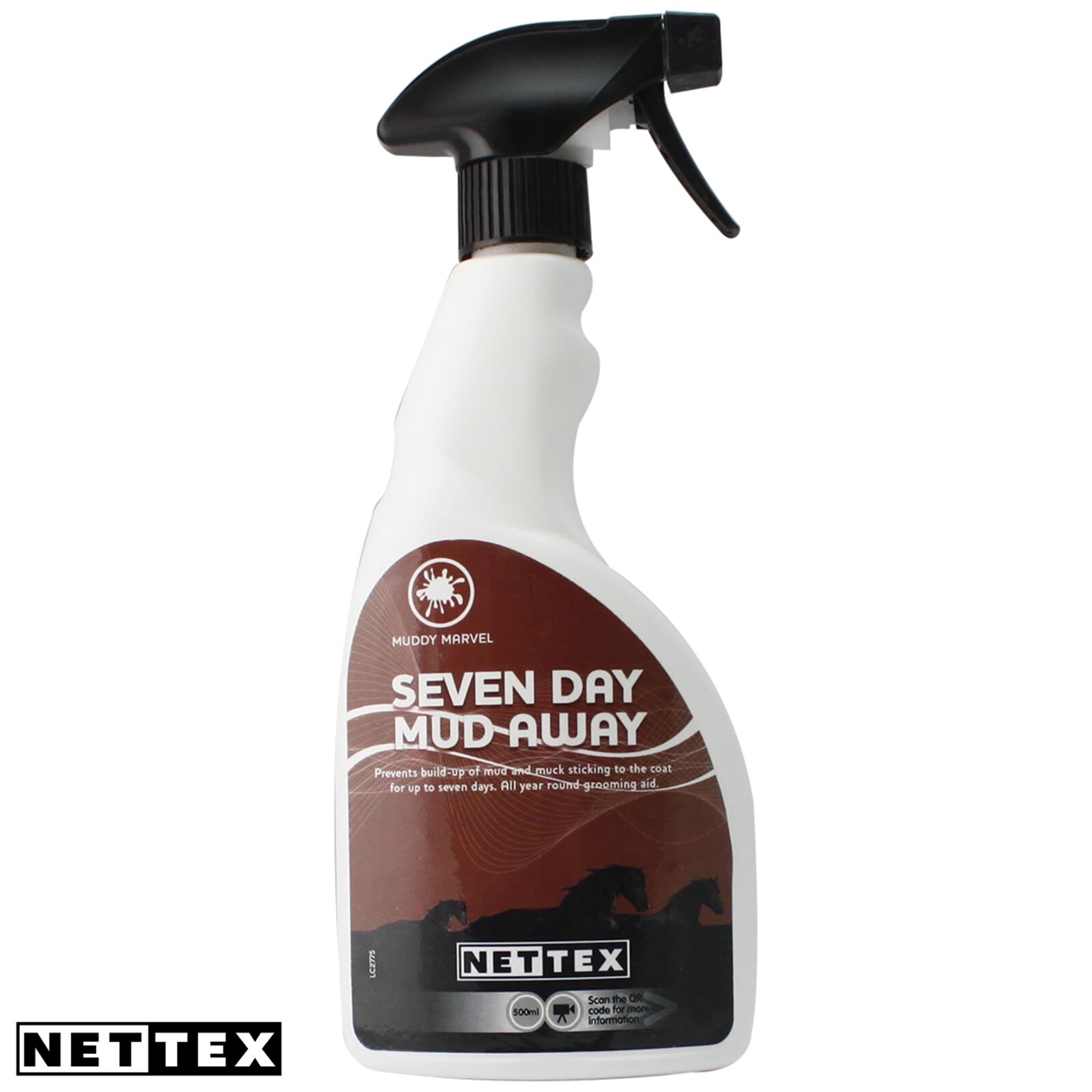 NETTEX Seven Day Mud Away for Horses  Prevents Mud Sticking   Waterproof Barrier
