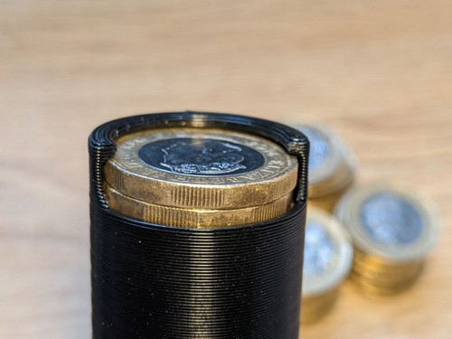 Personalised Spring Release £20 Coin Holder Counter. Compact, Handmade & Unique. - Picture 8 of 8