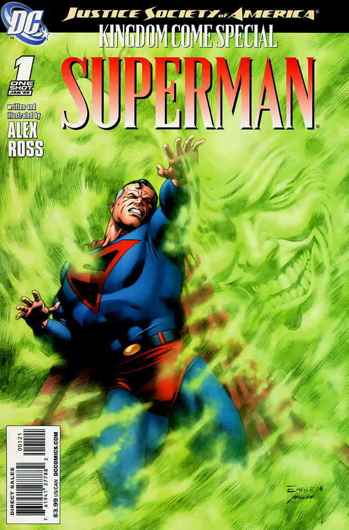 JSA KINGDOM COME SPECIAL SUPERMAN #1 (2009) - Eaglesham VARIANT - New Bagged