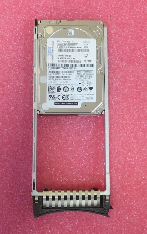 IBM DS8000 1.2TB 10K SAS SED 2.5" Hard Drive HDD ST1200MM0039 01NN788 01NN789 - Image 3 of 4