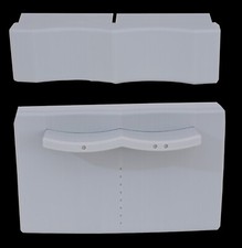 For Zeiss forehead chin rest all Perimeter Stirnstütze HFA 720 - 740 i