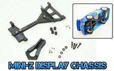 Display Rolling Dummy Chassis for Kyosho Mini-Z Bodies (Adjustable Wheelbase)