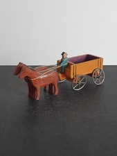 Rudawy Wozy Wozy Wozy Konne Wózek plandekowy 2 Wiszące drewno 1:87 H0 30s