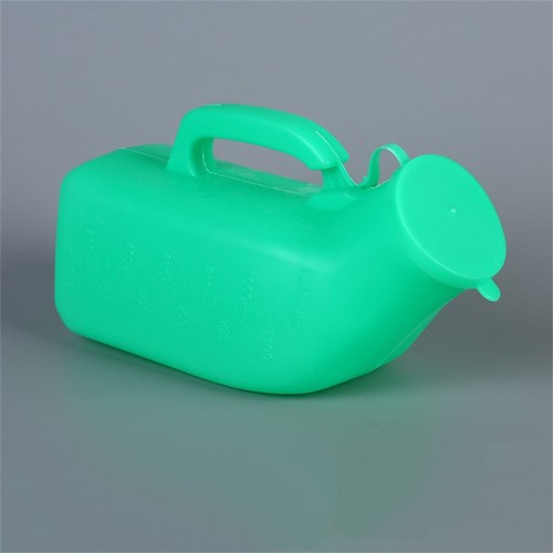 Urine Bottle Elderly Men Leakproof Easy Grip Handle 1200ml Lightweight Pee AUS - Picture 14 of 14