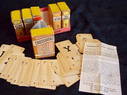 1935 Library of Card Games Complete Big-Little Card Games No-550 Russell Press - Picture 13 of 22