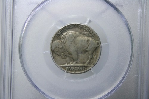 1926-S Buffalo Nickel 5C PCGS VF20 Holder Edge Broke #4929 - Picture 4 of 4