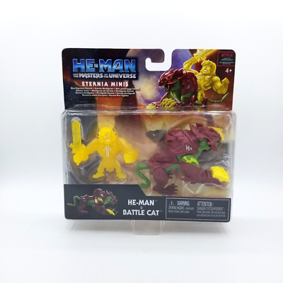 Masters Of The Universe Eternia Minis - Veicolo O Creatura Con Mini Figura 2 Pollici - Giocattolo Per Bambini 6+ Anni (Modello HDR84)