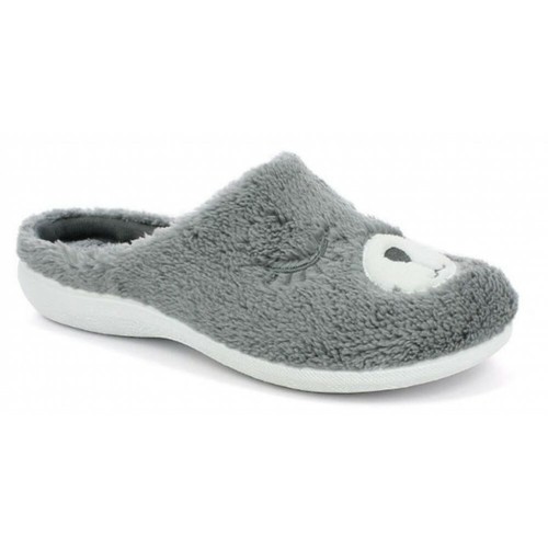 inblu Pantofole Ciabatte Invernali Donna con Orsacchiotto Art. EC-78 grigio  | eBay
