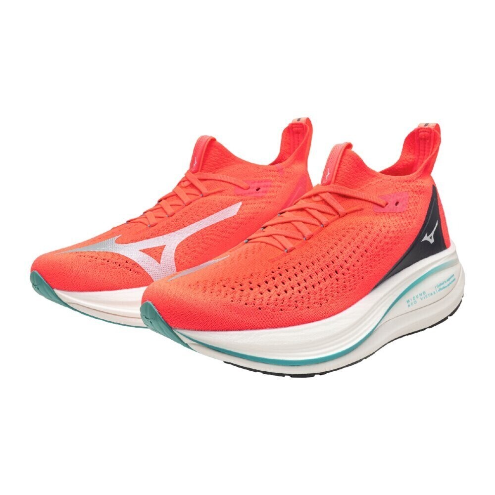Mizuno Neo Vista2 Running Pink Dark Grey J1GC253903 Men's Size | eBay
