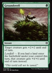 Groundswell 015/080 Duel Decks: Zendikar vs. Eldrazi