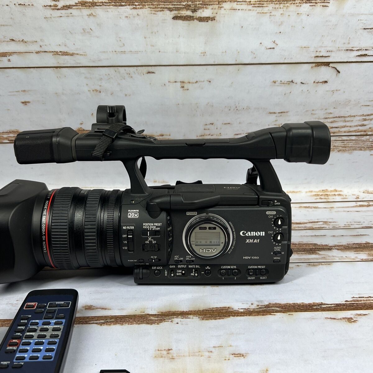 Canon XH A1 HDV 1080i High Definition Mini DV Camcorder Canon XH A1 HDV 1080i High Definition Mini DV Camcorder