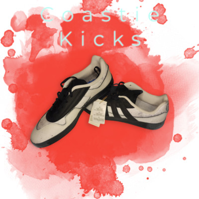 adidas Aloha Super Gonz Cloud White Black - Size 10.5