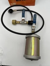 Extreme Rage Paintball CO2 Fill Station Tank Refill -Dual Valve Lever - Muffler