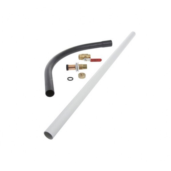 Gas Meter Inlet Conection & ECV Semi Concealed 1st Stage Kit 32mm