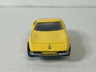 Hot Wheels 1999 Ferrari 365 GTB/4 Yellow Diecast Toy Model Car 1