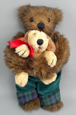 Ashton Drake Gallery Teddies Benjamin 1995 by Etta Foran and Pat Joho 12''