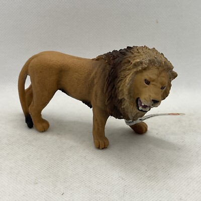 Schleich Löwe auslaufend D-73527 noch mit Etikett