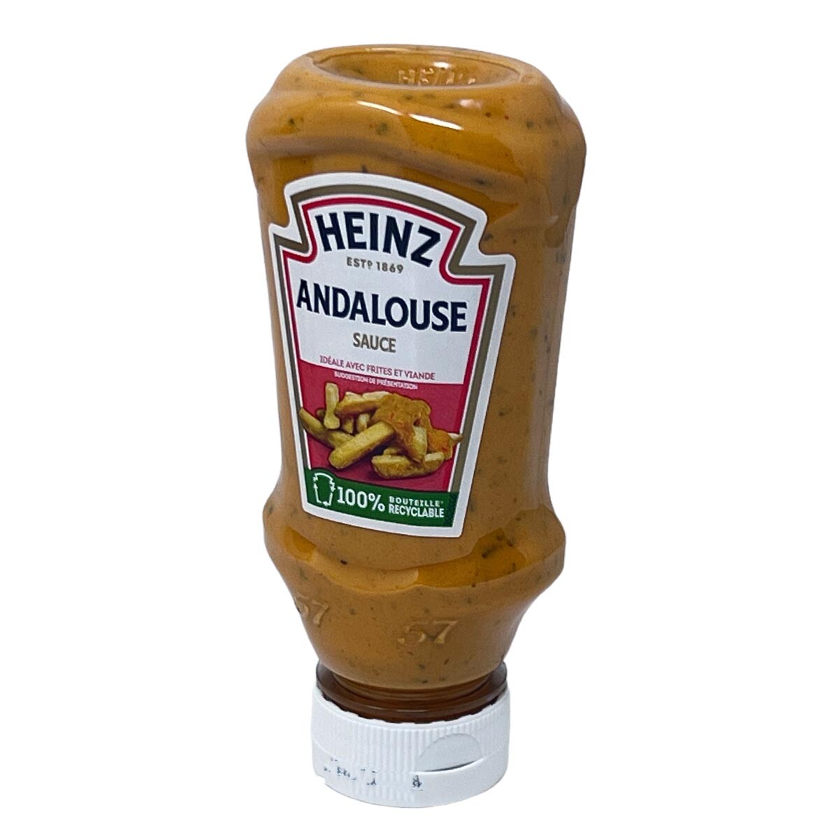 Heinz Andalouse Sauce cremige Tomaten Senf Soße 220g 220ml eBay