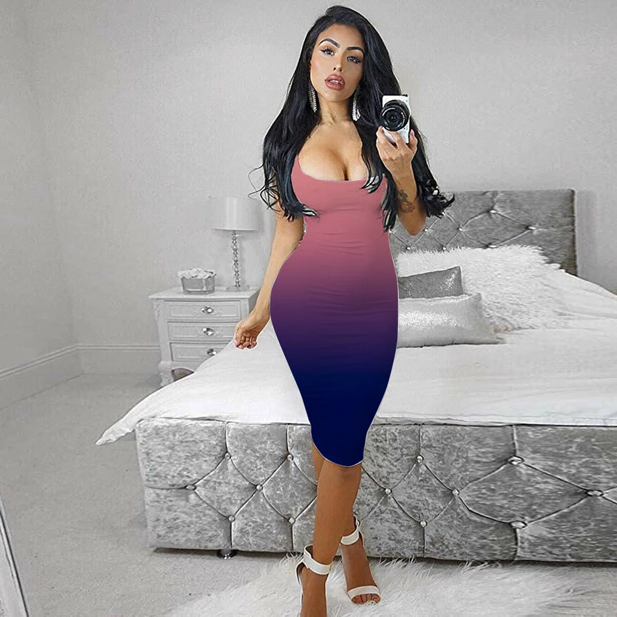 Sexy clearance tank dress