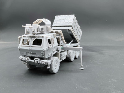 1/72 Modern US ''MHTK miniature missile interceptor system'' kit model(3D printed)