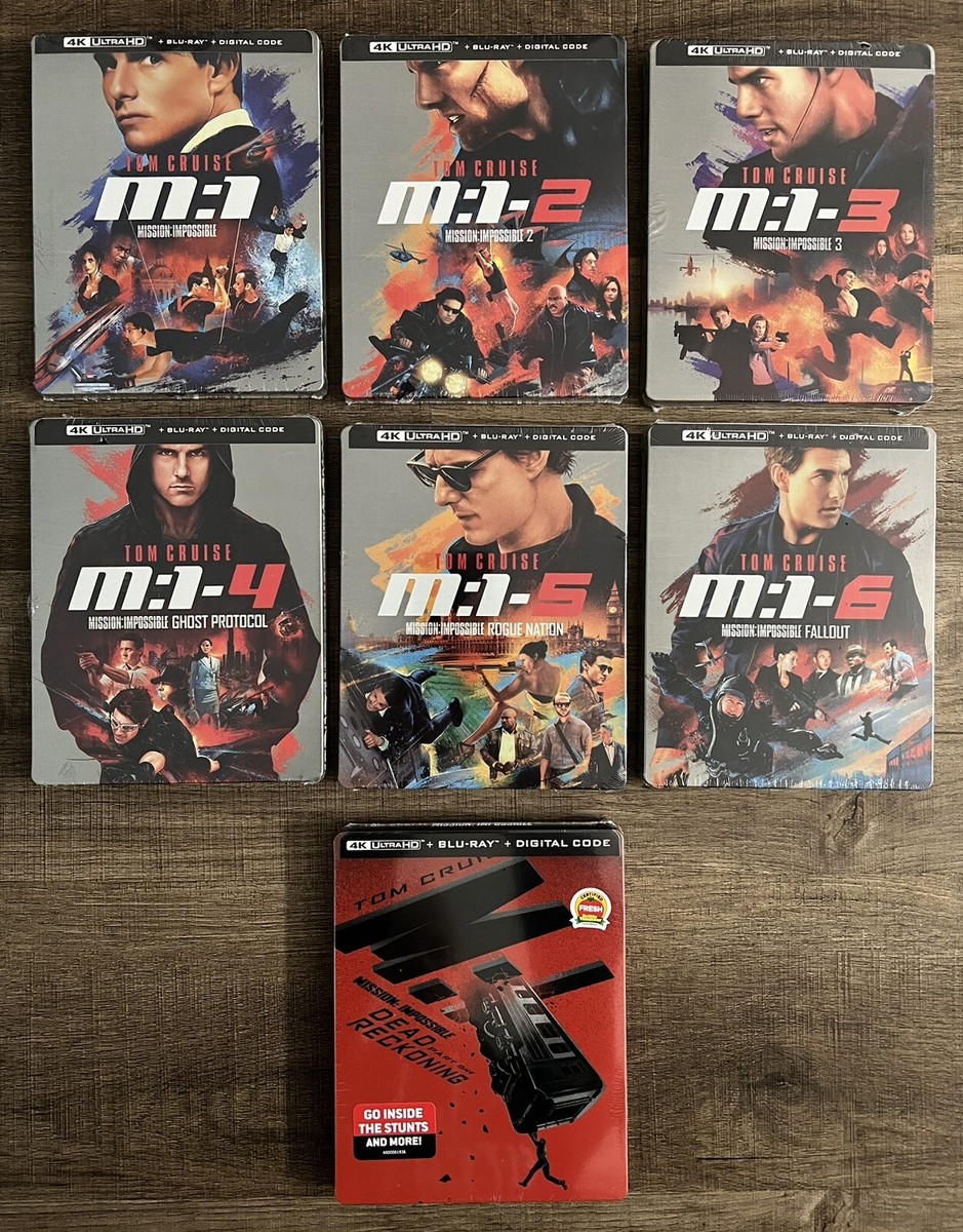 Poster Mission Impossible Stream Poster John Wick 2014 Streaming