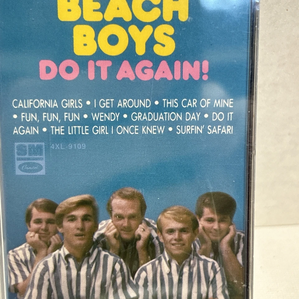 1984 The Beach Boys "Do it Again!" Cassette Tape Capitol Records NEW SEALED - Image 2 of 4
