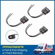 3x Ignition Coil Electrical Connector for Lexus GS IS SC 300 Supra I6 3.0L GS300