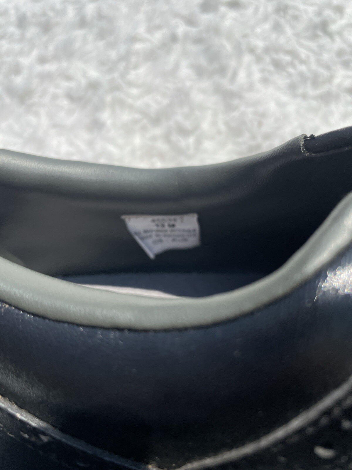 Footjoy GreenJoys Golf Shoe Men's 13 M Black 45534 Leather Waterproof