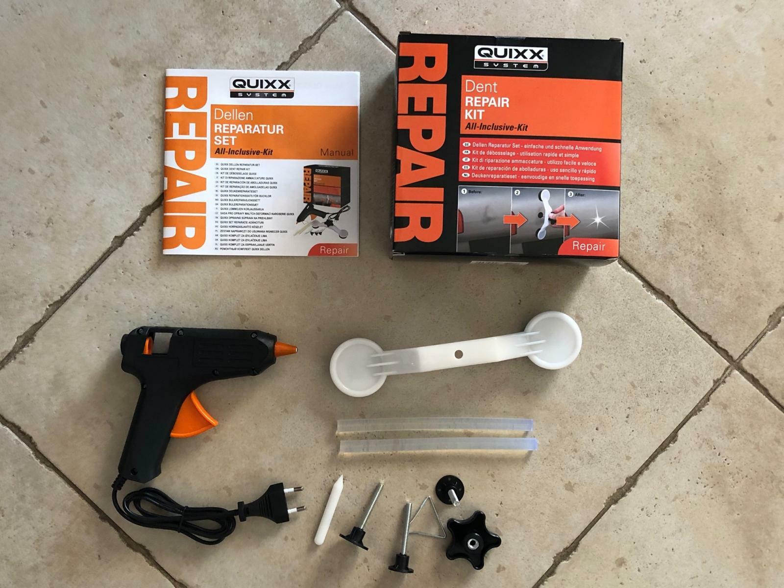 Tire bosse carrosserie Quixx kit debosselage sans peinture Jeep