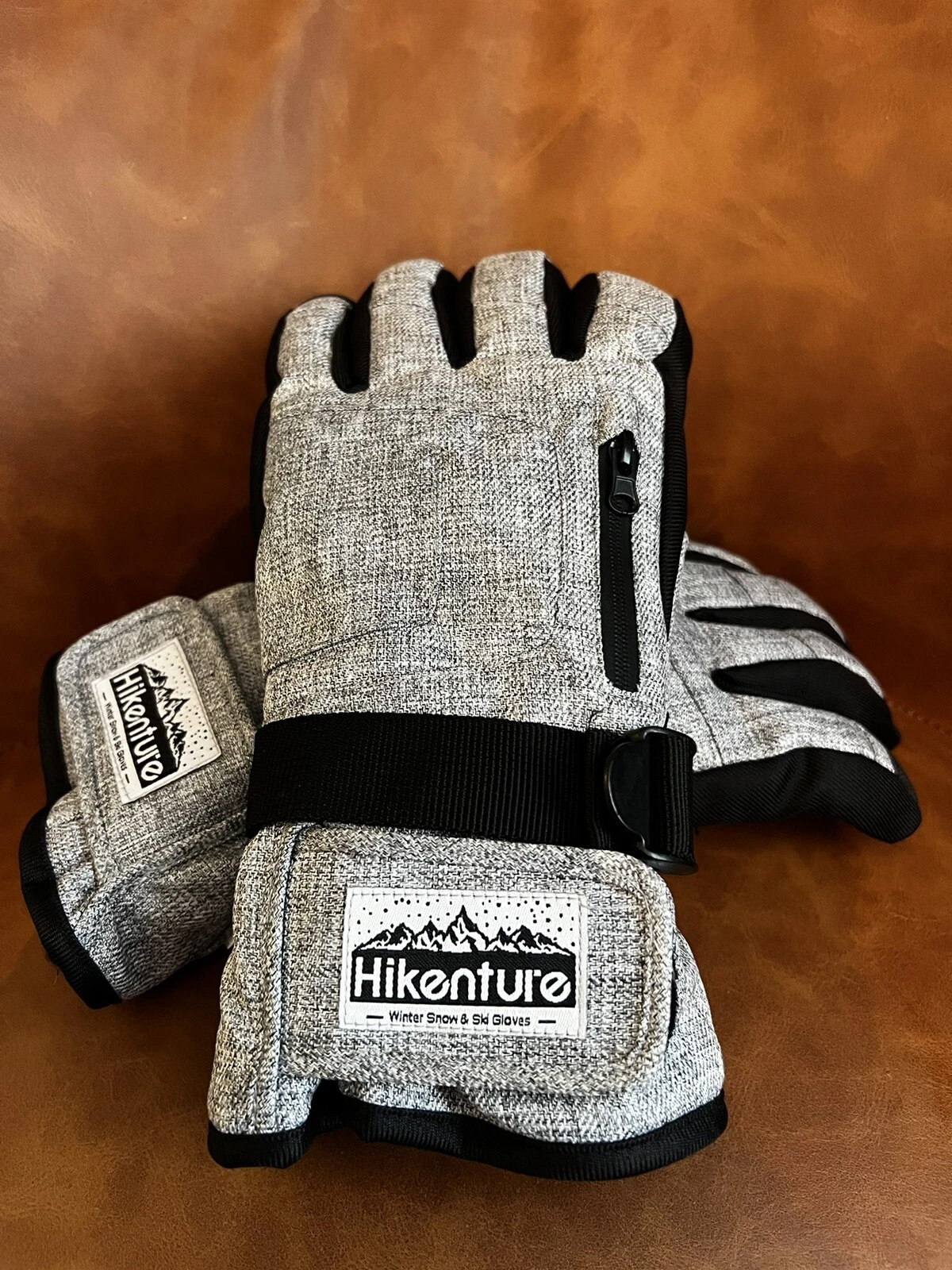 Hikenture Snow Gloves 3M Thinsulate Warm Snowboard Ski Large Waterproof New