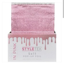 Styletek Pretty In Pink Pop Up Foil 5x11 500 Pieces