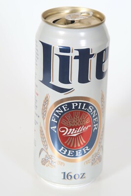 Miller Lite Beer Can - 16oz - Super Bowl XXVIII | eBay