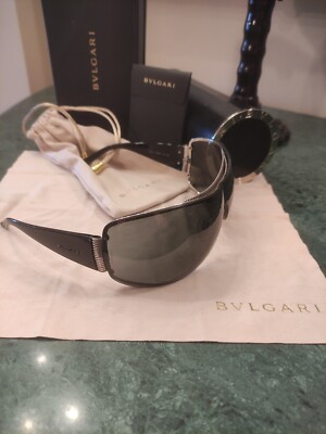 Bvlgari Wrap Black Women Man Sunglasses 6011 | eBay