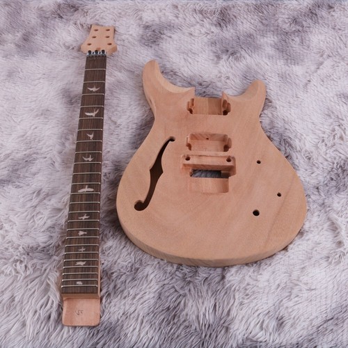 Unfinish 6 String DIY Electric Guitar Kit US Warehouse No Tariffs Fast Shipping