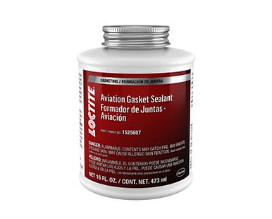 Loctite 1525607, MR 5923, Aviation Gasket Sealant, 16 oz Brushtop