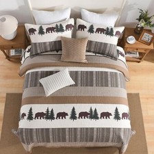 SahSahCasa Quilt Queen Size, Queen Quilt Set, 100 Cotton Queen Quilt Bedding...