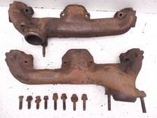 70-74 Firebird Pontiac 350 Exhaust Manifold Manifolds Pair Gm 9795992 480802