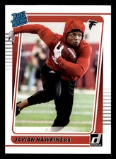 Javian Hawkins 2021 Donruss RATED ROOKIE #294 Atlanta Falcons FOOTBALL RC