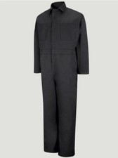 Red Kap CC14HV9 46R Navy Coverall Twill Action Back Work Uniform