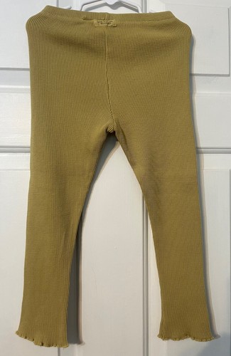 ZARA GIRL'S LEGGINGS SIZE 3-4, 4-5 COTTON BLEND - Picture 7 of 22