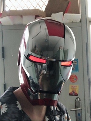 iron man helmet