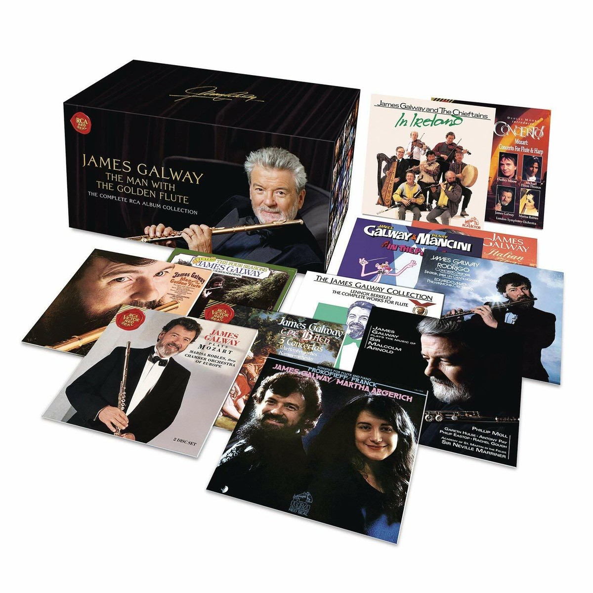 (CD)James Galway - The Complete Album Collection／James Galway 81+1CBMBK7L._UF1000,1000_QL80_.jpg