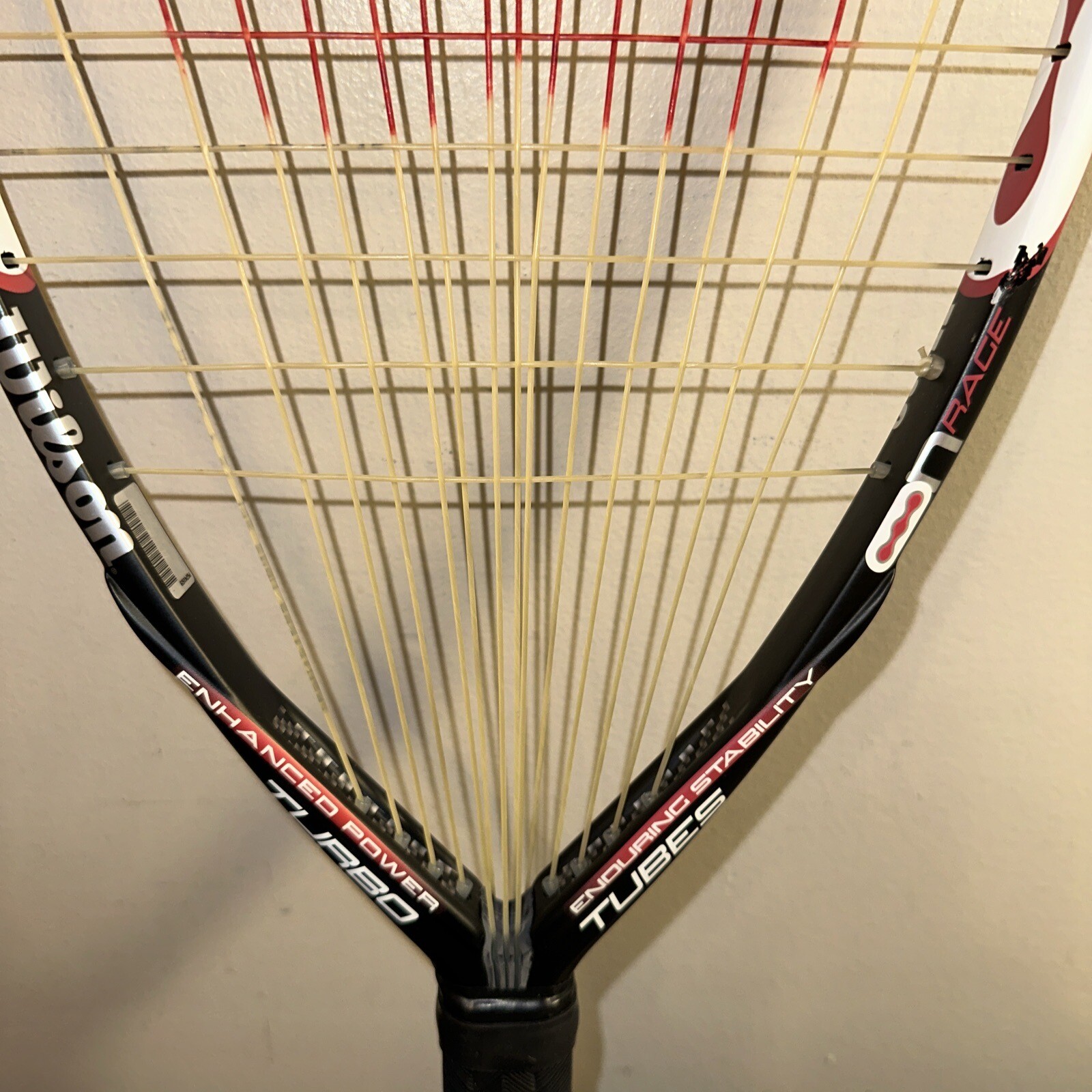 Wilson nCODE nrage Turbo Racquetball Racquet Ssm T021 eBay