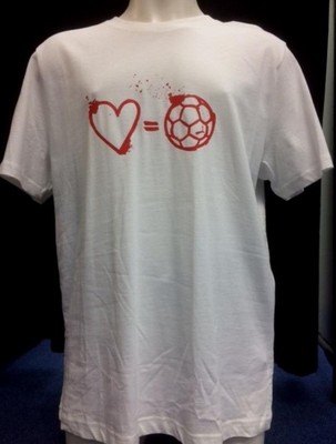 Mens Puma Love Equals Football T Shirt Tee Euros England Its